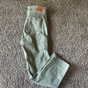 Levi’s 724 High Rise Straight Crop